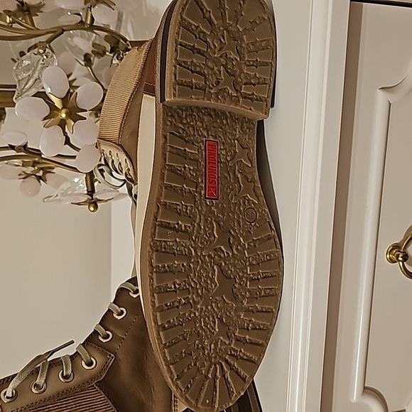 Pikolinos women's ankle boots withe laces and zipper Aldaya - Picture 4 of 7